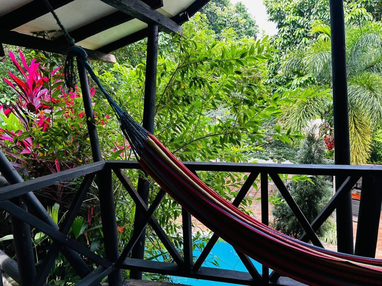 Lodge Cacao El Zaino Bagian luar foto